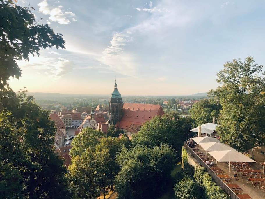 Modernes Studio Im Herzen Pirnas Apartment Екстериор снимка